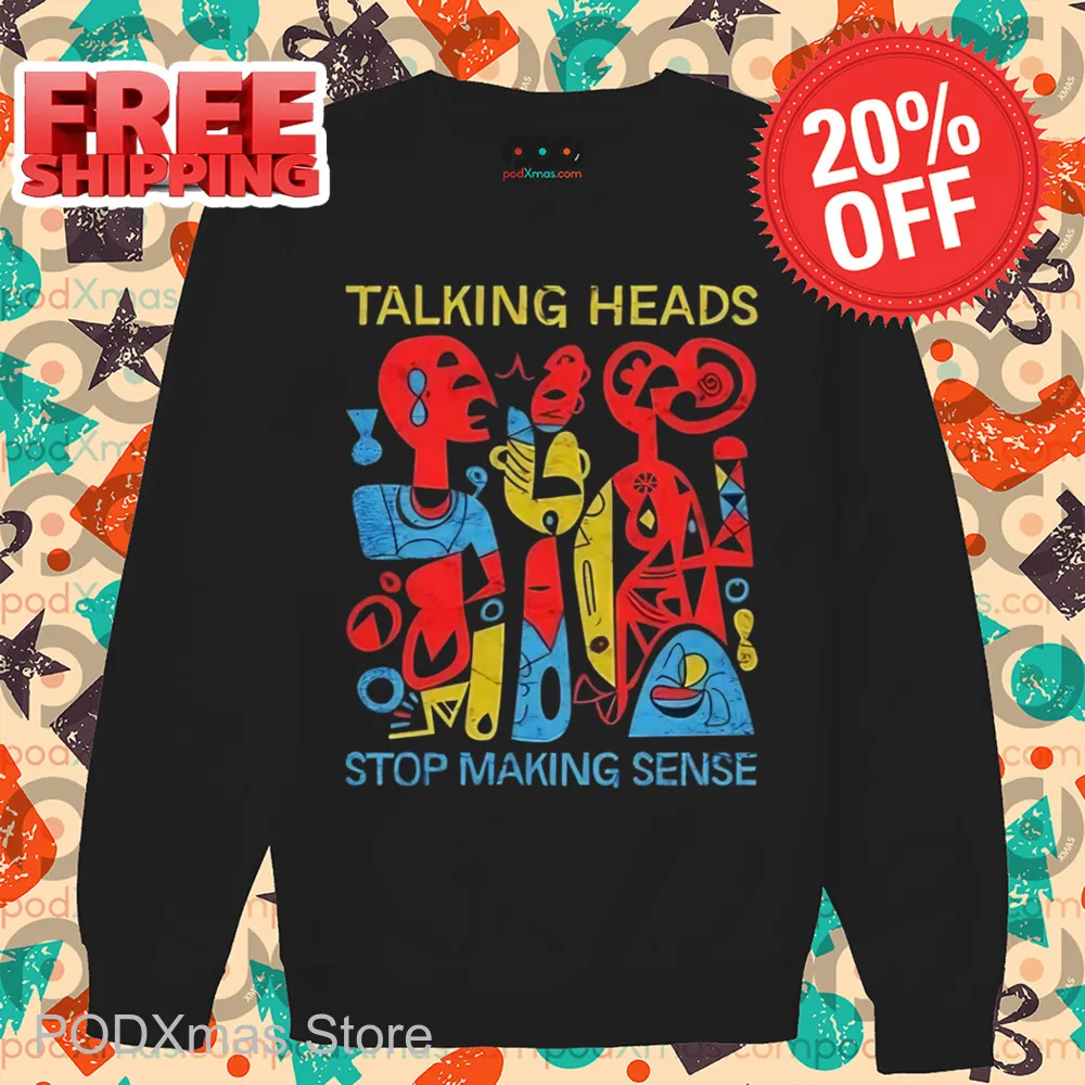 Talking Heads Stop Making Sense Vintage Shirt