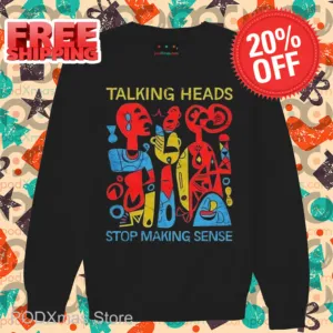 Talking Heads Stop Making Sense Vintage Shirt