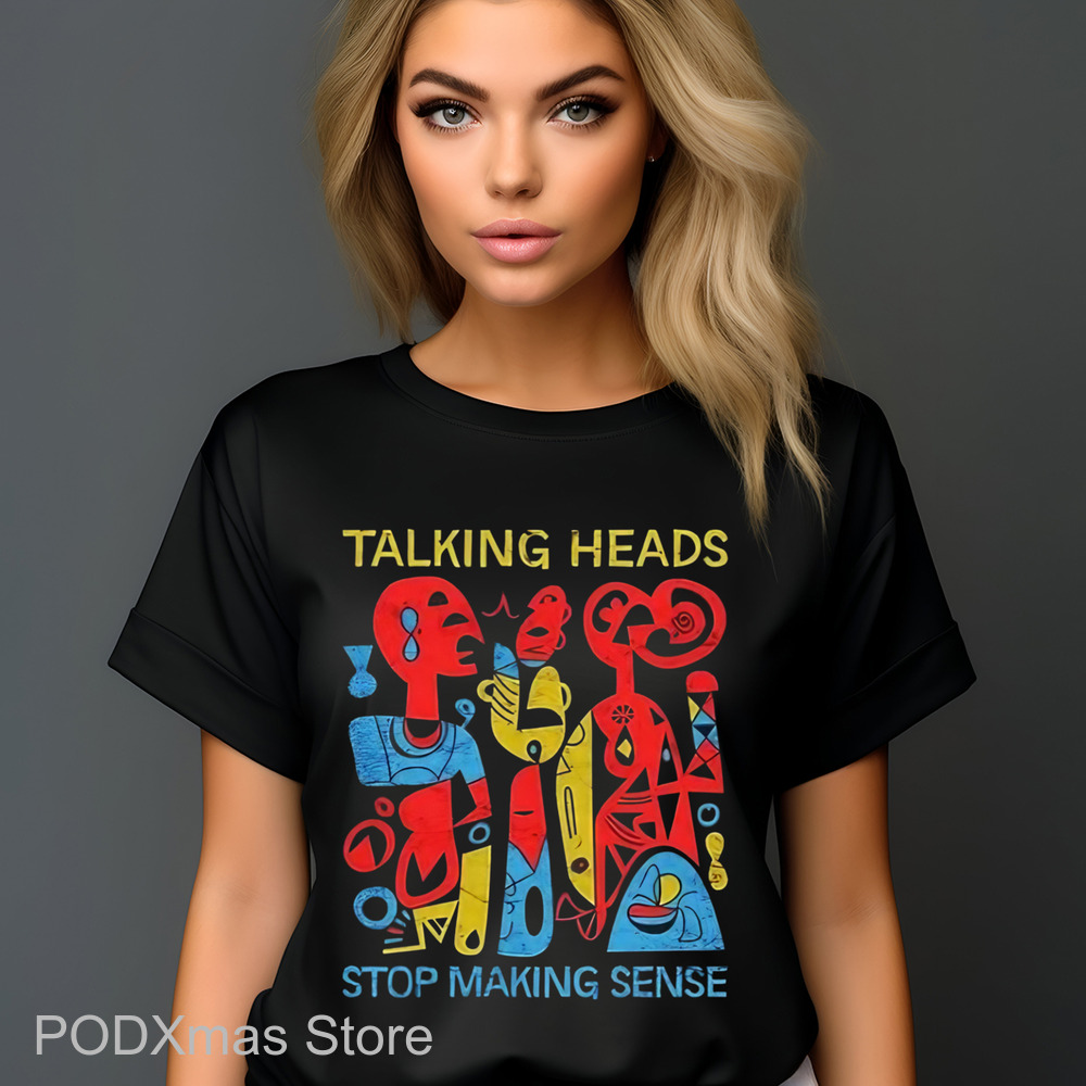 Talking Heads Stop Making Sense Vintage Shirt