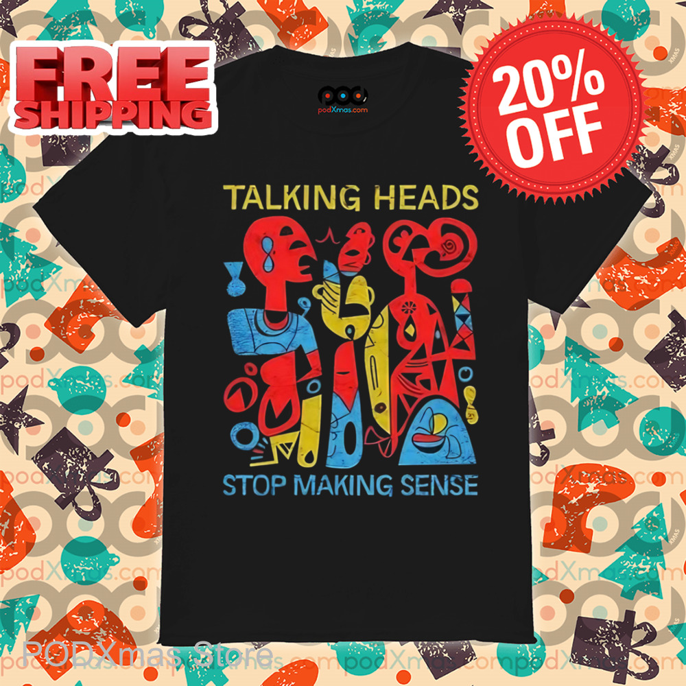 Talking Heads Stop Making Sense Vintage Shirt