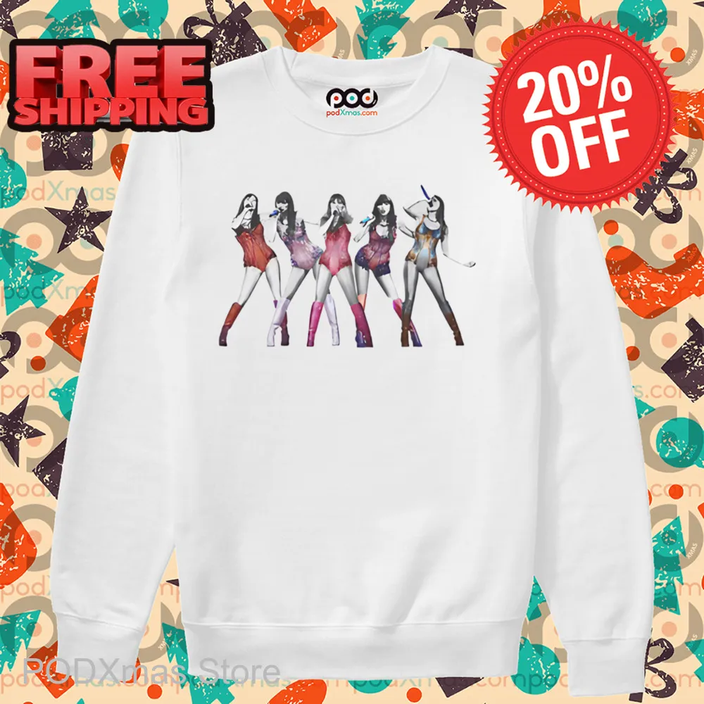 Taylor Lover Bodysuit The Eras Tour 2024 Shirt
