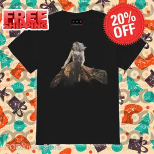 Taylor Smile Golden Dress 2024 Shirt