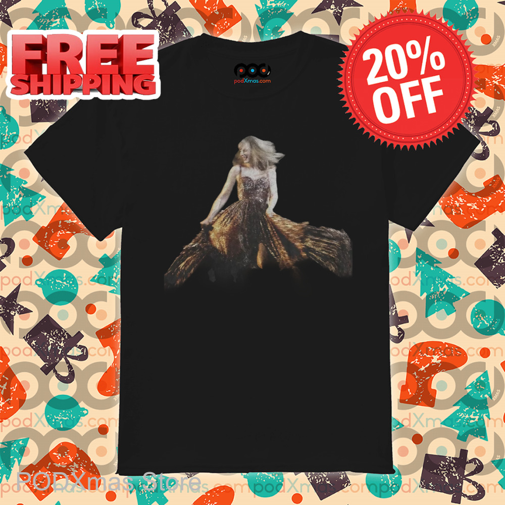 Taylor Smile Golden Dress 2024 Shirt
