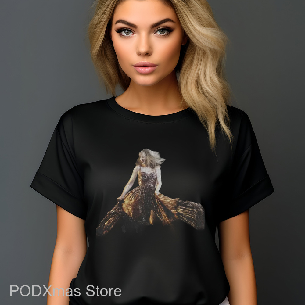 Taylor Smile Golden Dress 2024 Shirt