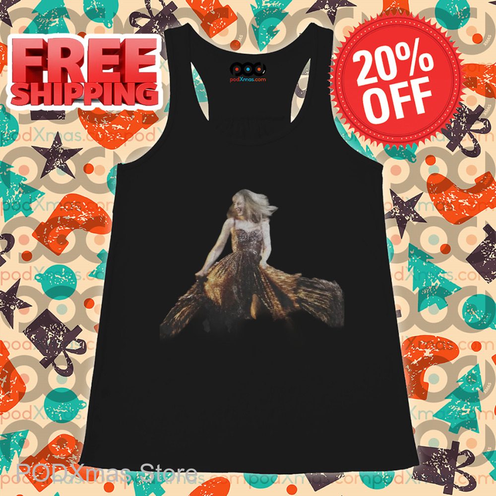 Taylor Smile Golden Dress 2024 Shirt