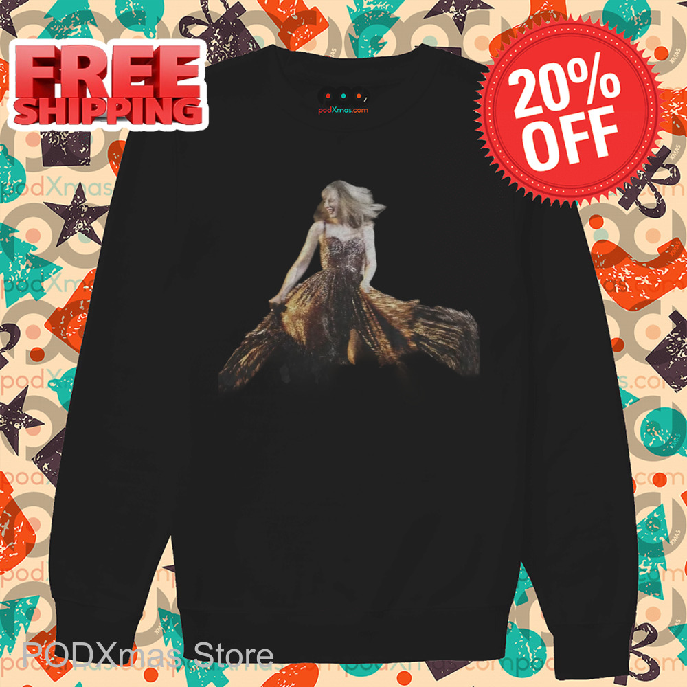 Taylor Smile Golden Dress 2024 Shirt