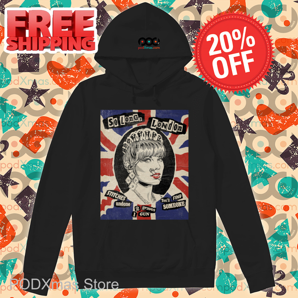 Taylor So Long London Stitches Undone You'll Find Someone Shirt