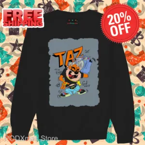 Taz Brain Loudspeaker Good Beast Looney Tunes 2024 Shirt