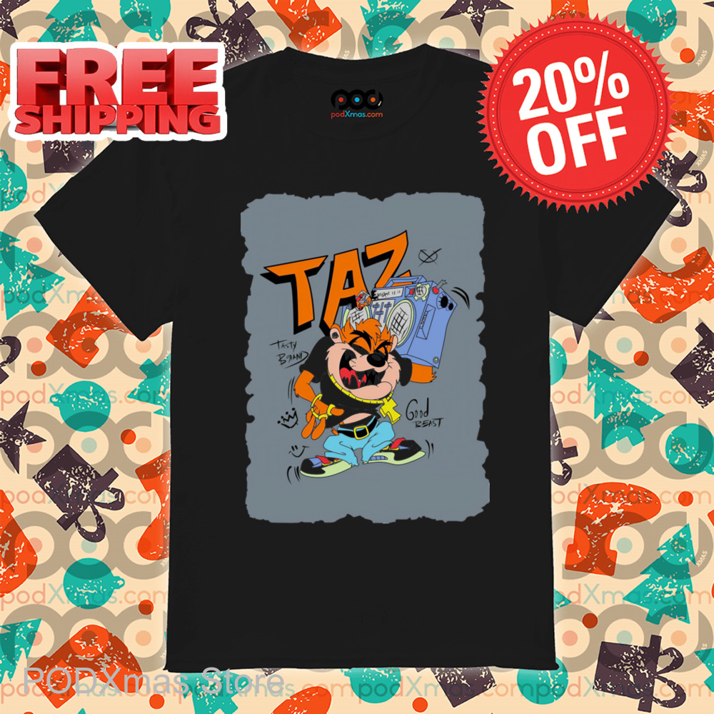 Taz Brain Loudspeaker Good Beast Looney Tunes 2024 Shirt Taz Brain Loudspeaker Good Beast Looney Tunes 2024 Shirt