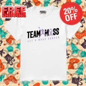 Team Moss Let's Moss Cancer Shirt-enhance