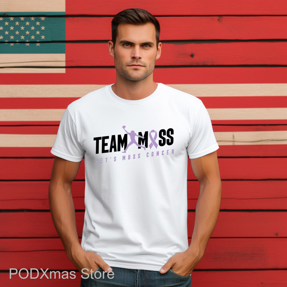 Team Moss Let's Moss Cancer Shirt-enhance