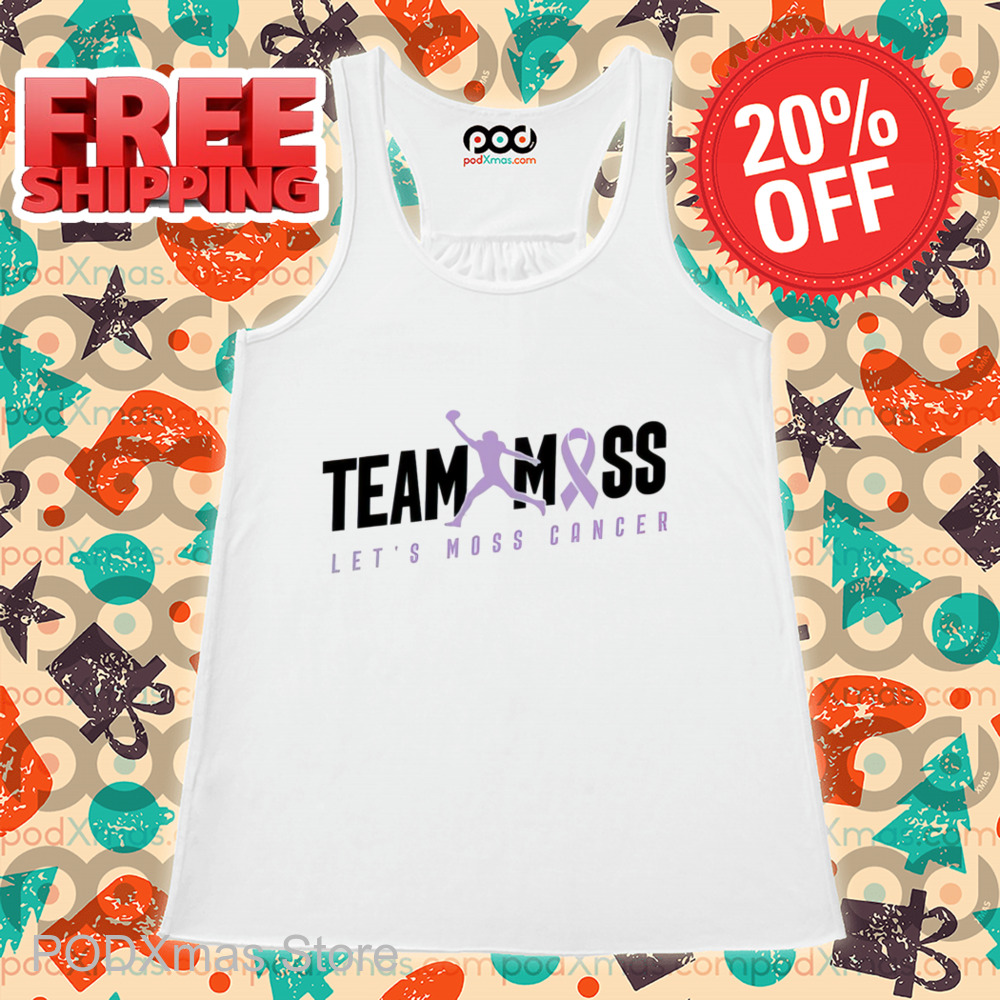 Team Moss Let's Moss Cancer Shirt-enhance