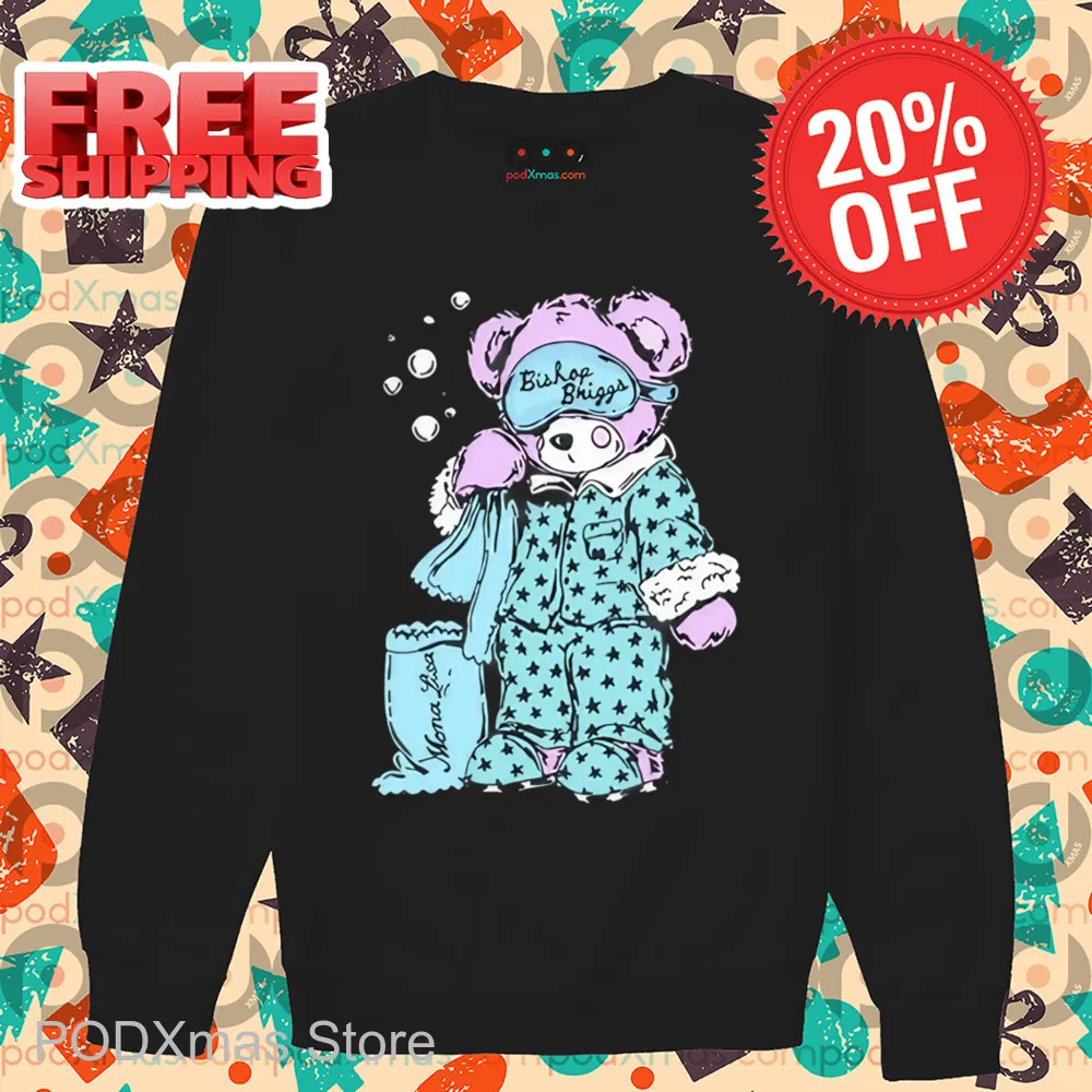 Teddy Bear Pijama Asleep Cute Shirt