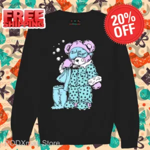 Teddy Bear Pijama Asleep Cute Shirt