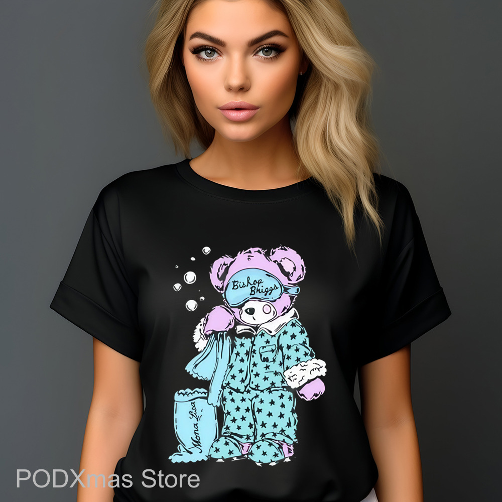 Teddy Bear Pijama Asleep Cute Shirt