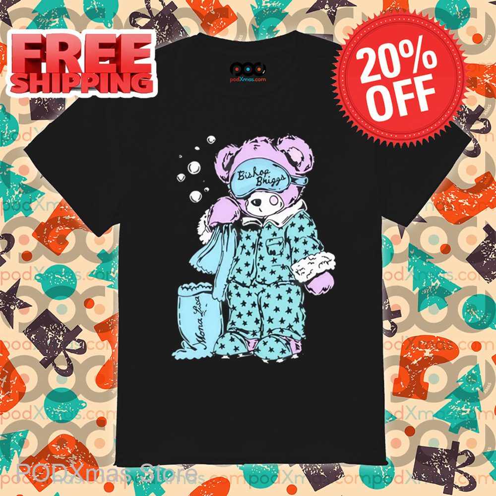 Teddy Bear Pijama Asleep Cute Shirt