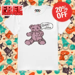 Teddy Bear Spacey Jane Shirt-enhance