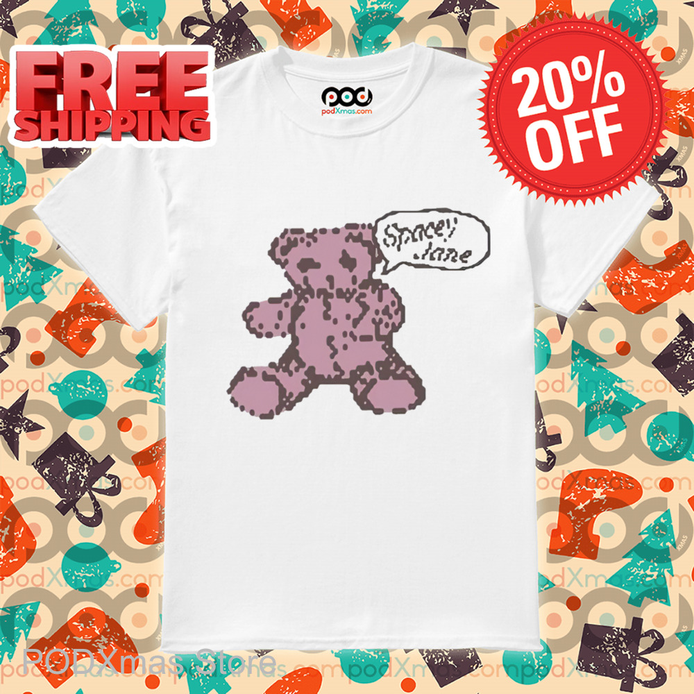 Teddy Bear Spacey Jane Shirt-enhance