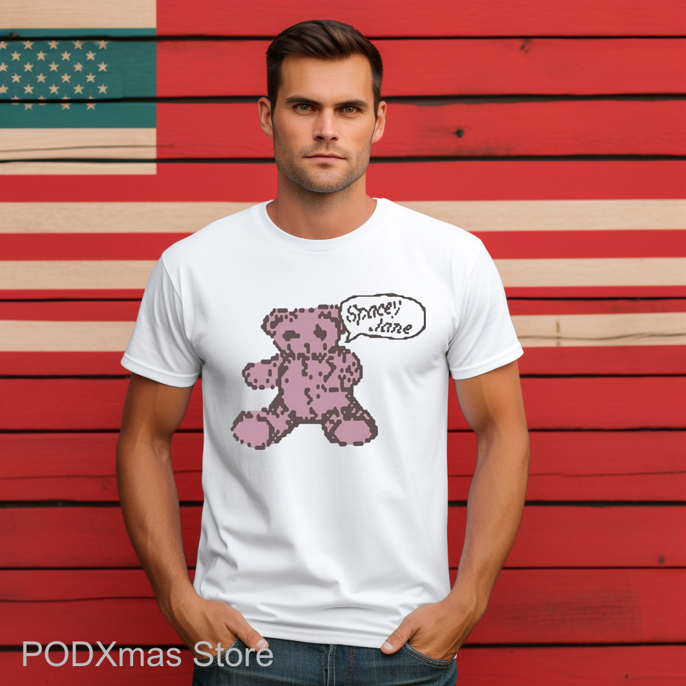 Teddy Bear Spacey Jane Shirt-enhance