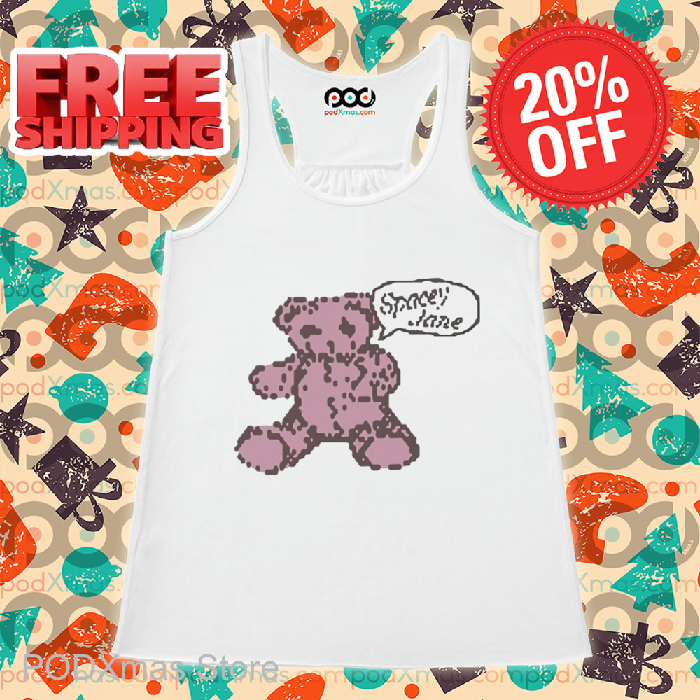 Teddy Bear Spacey Jane Shirt-enhance