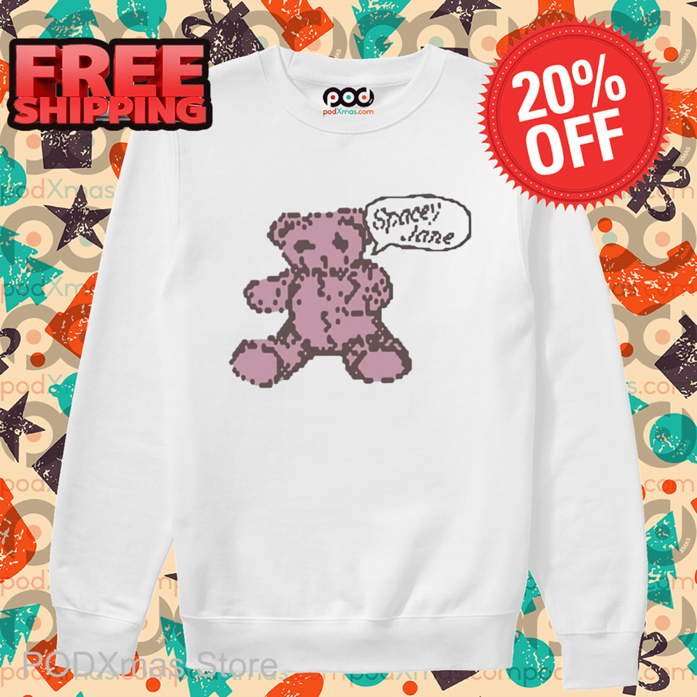 Teddy Bear Spacey Jane Shirt-enhance