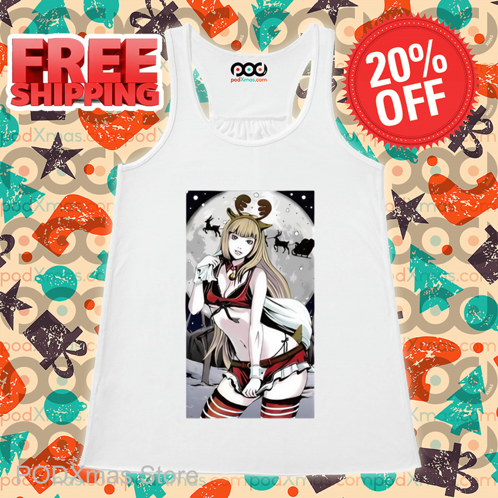 Tekken Santa Girl Sexy Christmas 2024 Shirt