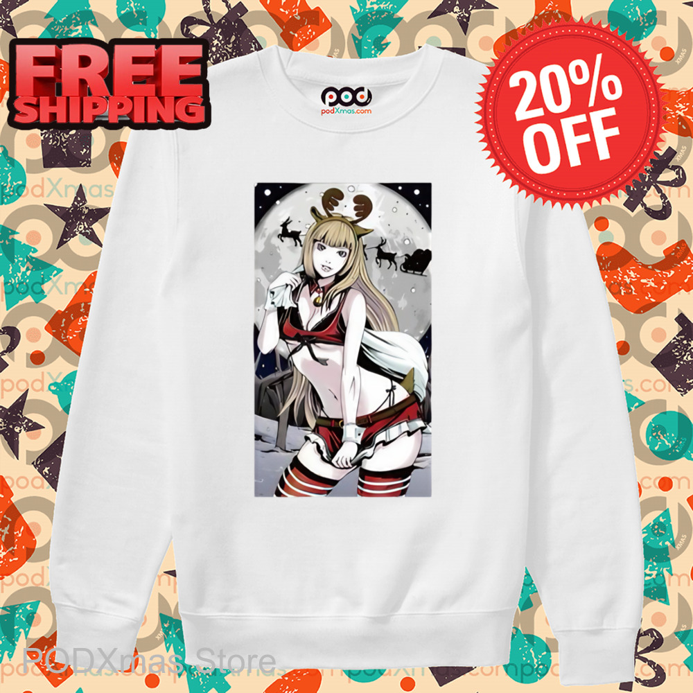 Tekken Santa Girl Sexy Christmas 2024 Shirt