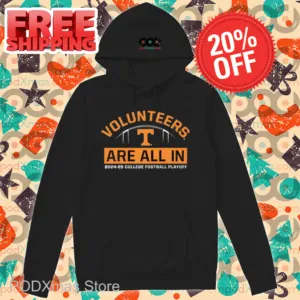 Tennessee Volunteers Are All In 2024 Shirt