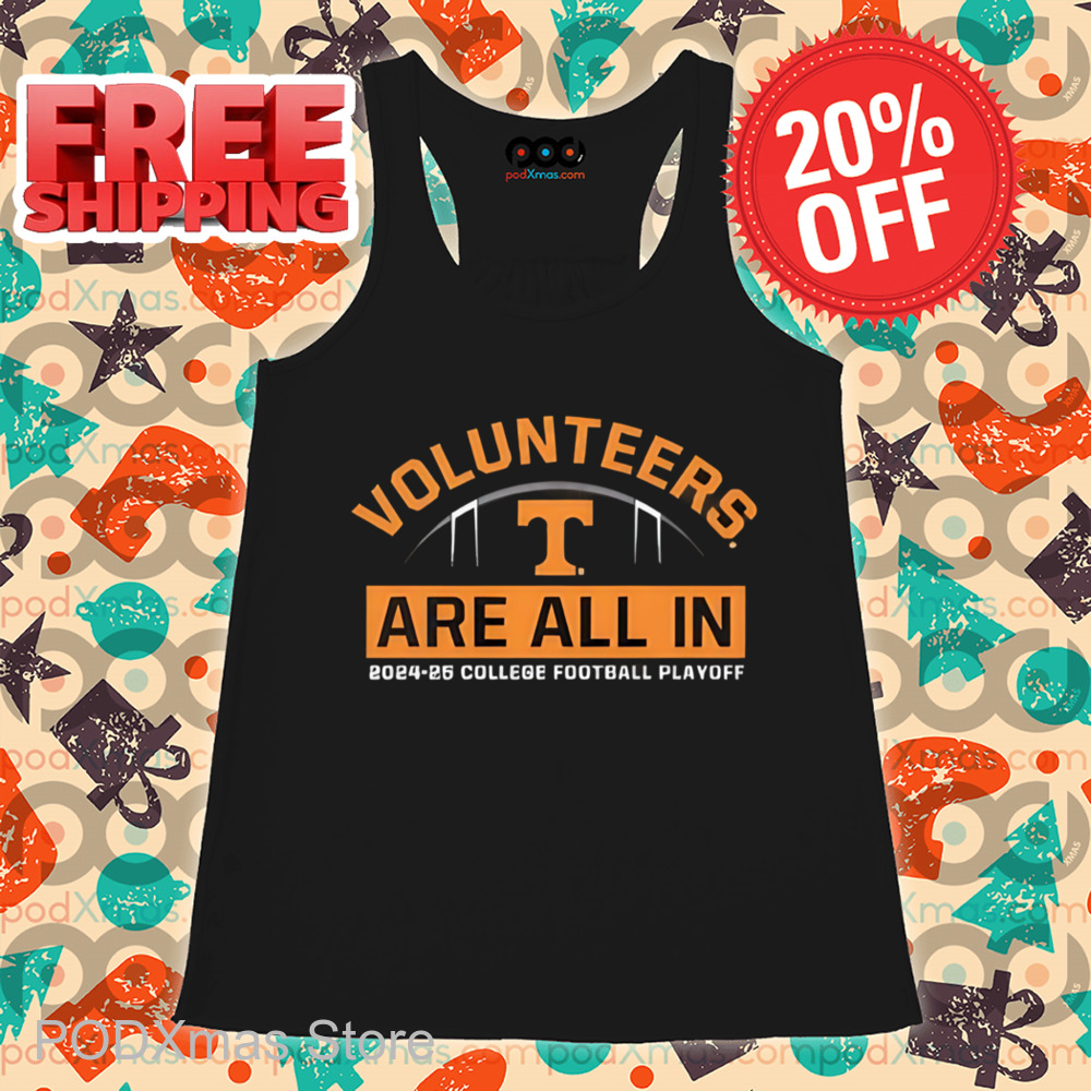 Tennessee Volunteers Are All In 2024 Shirt