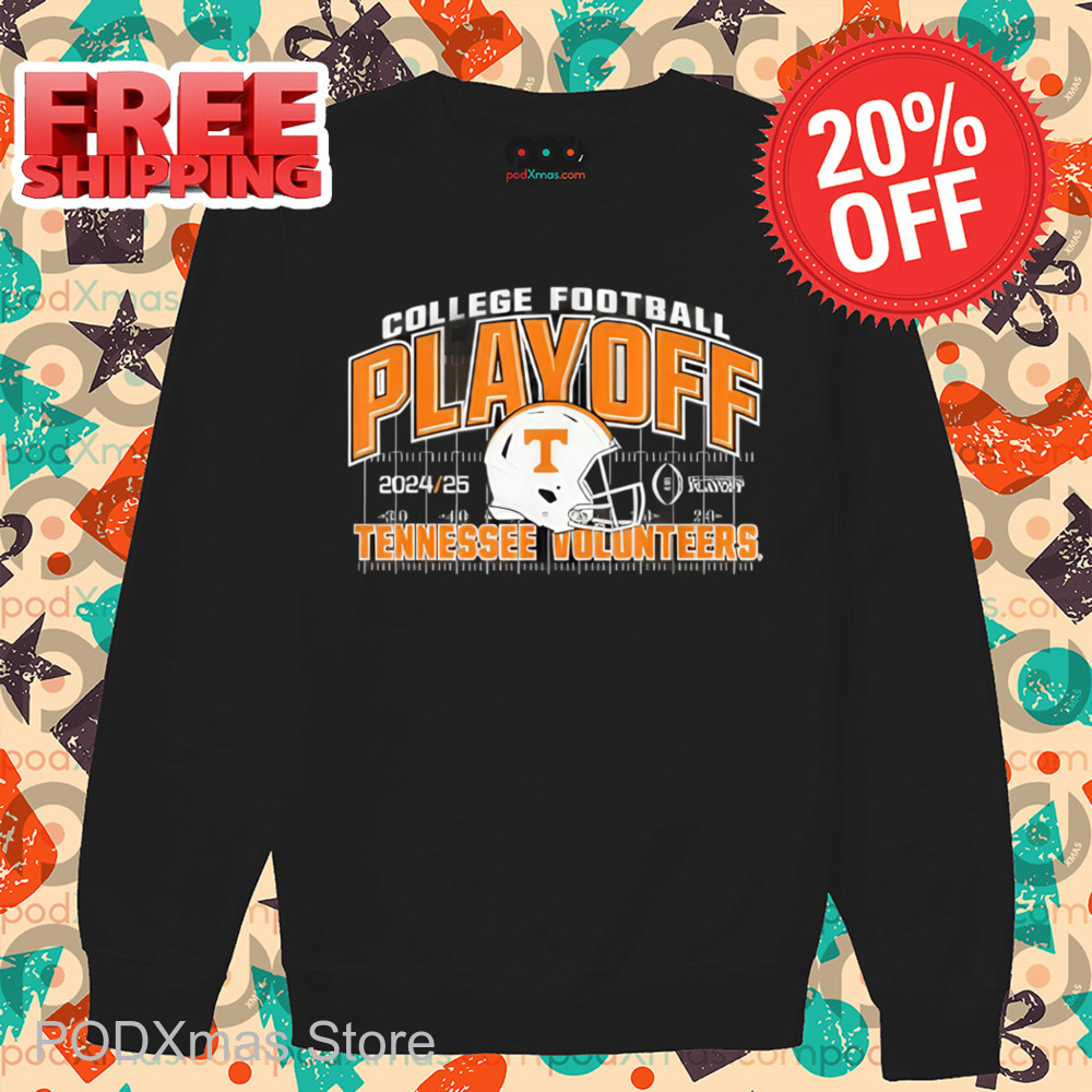 Tennessee Volunteers College Football Playoff 2024 Shirt