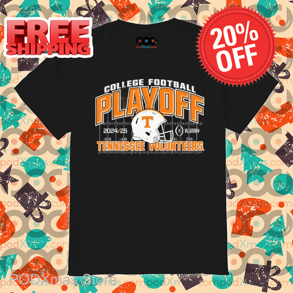 Tennessee Volunteers College Football Playoff 2024 Shirt