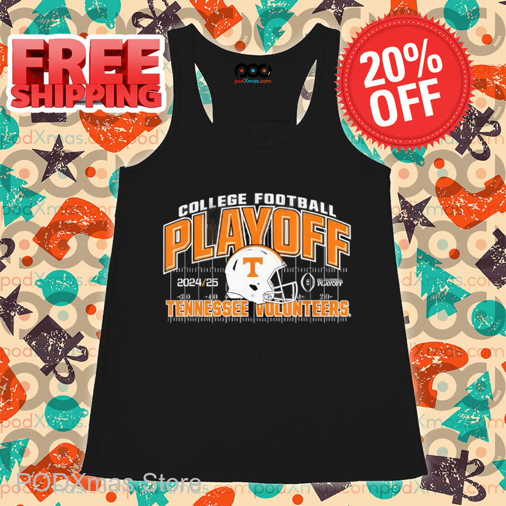 Tennessee Volunteers College Football Playoff 2024 Shirt