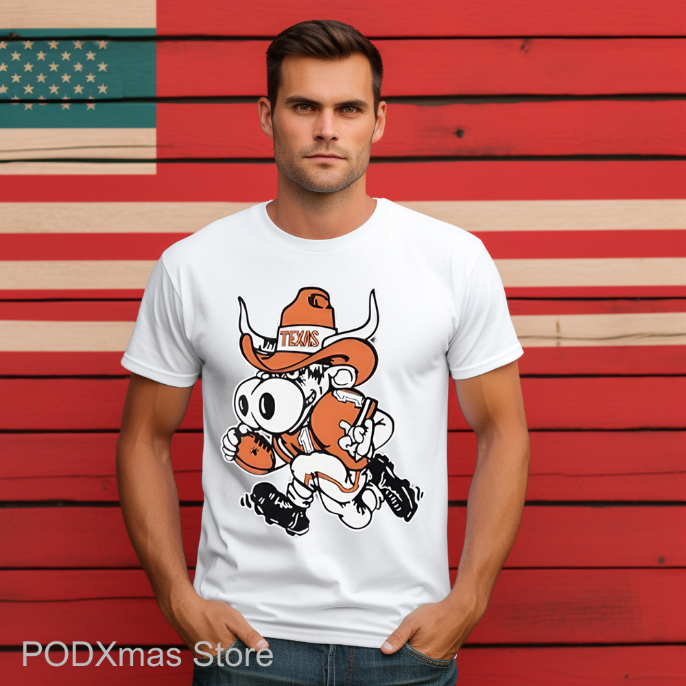 Texas Longhorns Champion Bevo 2025 Shirt