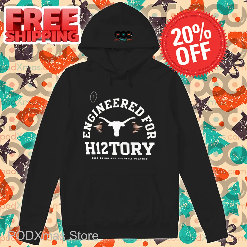 Texas Longhorns Engineered For History Shirt