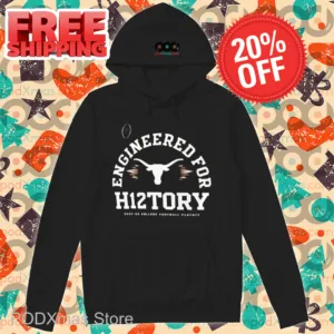 Texas Longhorns Engineered For History Shirt