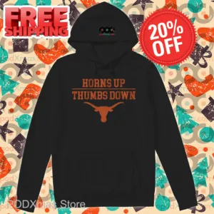 Texas Longhorns Horns Up Thumbs Down 2024 Shirt