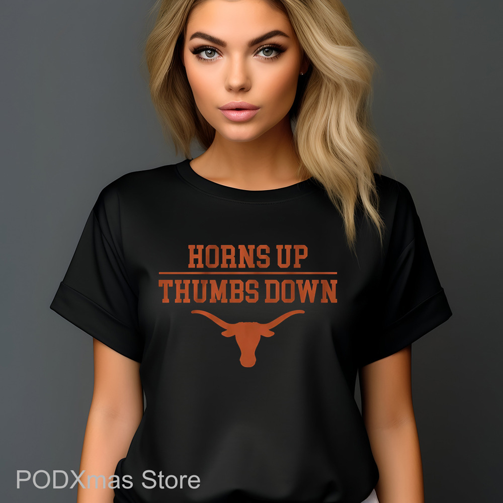 Texas Longhorns Horns Up Thumbs Down 2024 Shirt