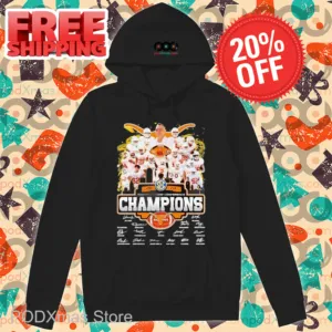 Texas Longhorns Southeastern Conference Champions 2024 Player Signature Shirt