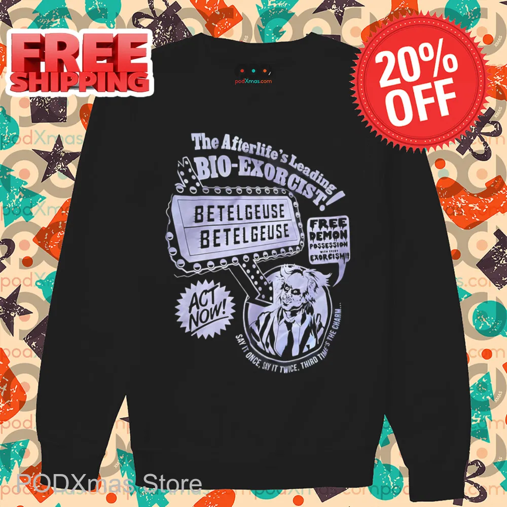 The Afterlife's Leading Bio-Exorcist Betelgeuse Shirt