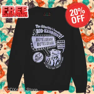 The Afterlife's Leading Bio-Exorcist Betelgeuse Shirt