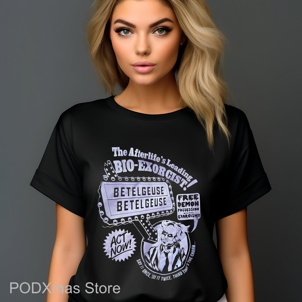 The Afterlife's Leading Bio-Exorcist Betelgeuse Shirt