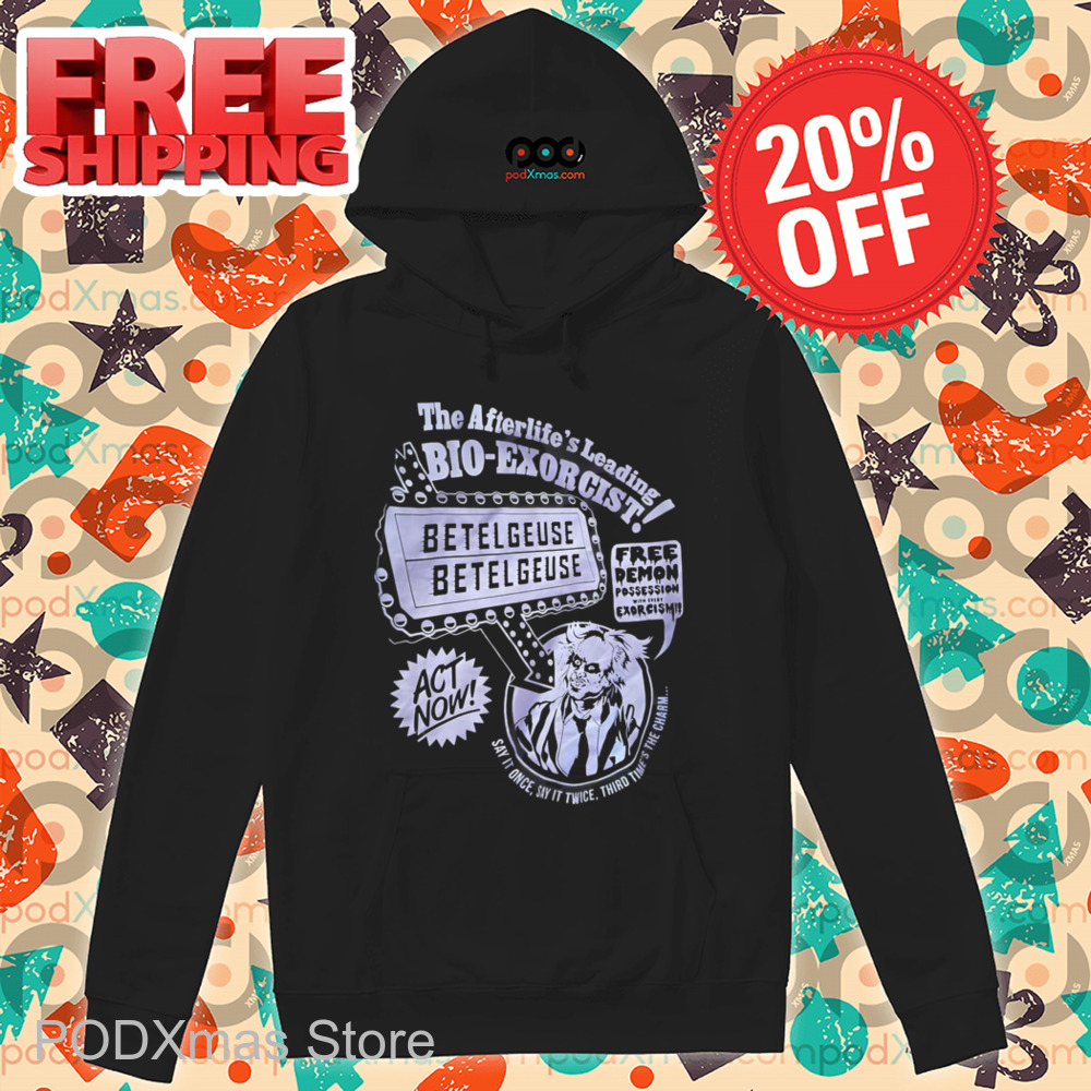 The Afterlife's Leading Bio-Exorcist Betelgeuse Shirt