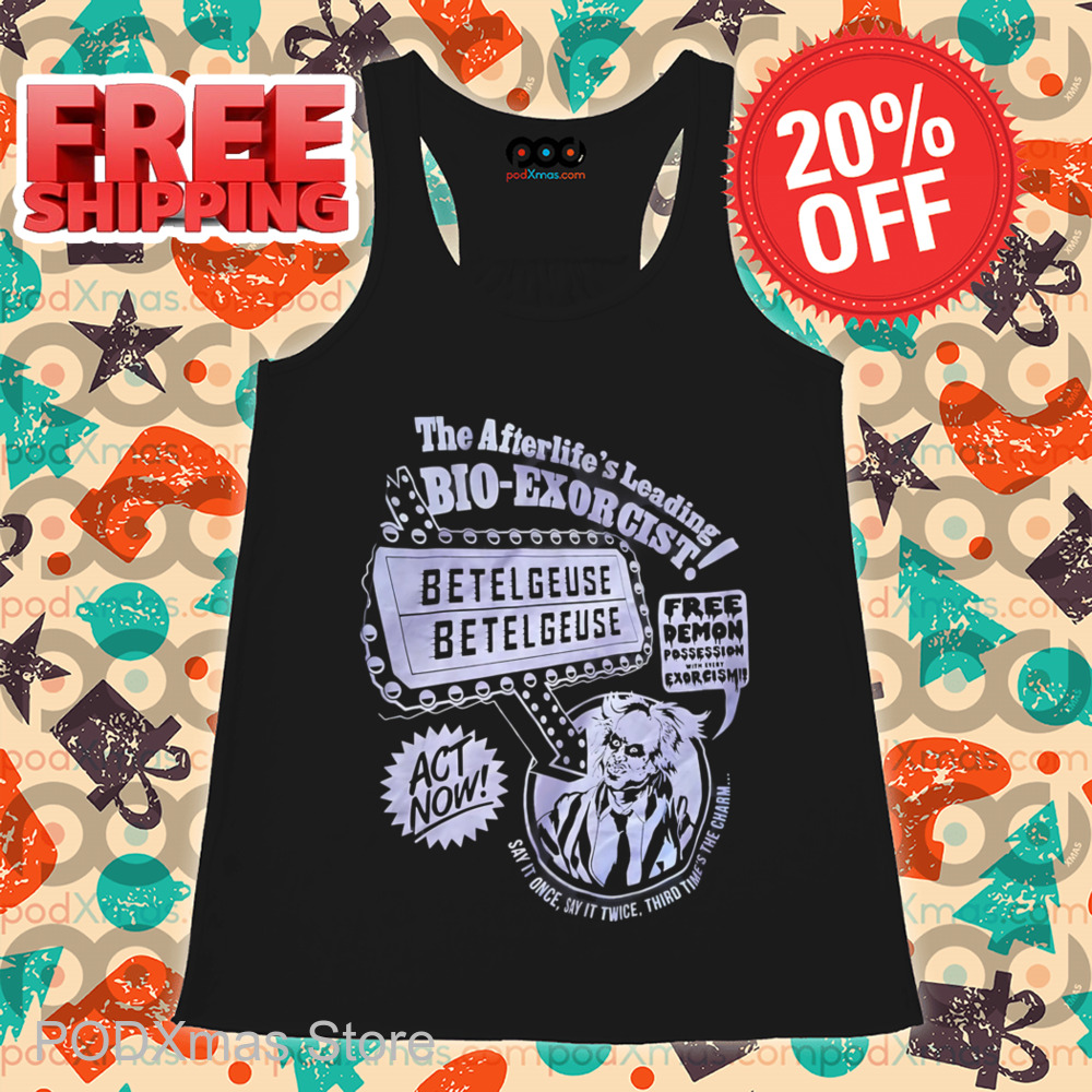 The Afterlife's Leading Bio-Exorcist Betelgeuse Shirt