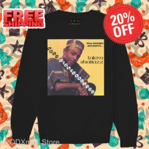 The Asking Present Lakim Shabazz Shirt
