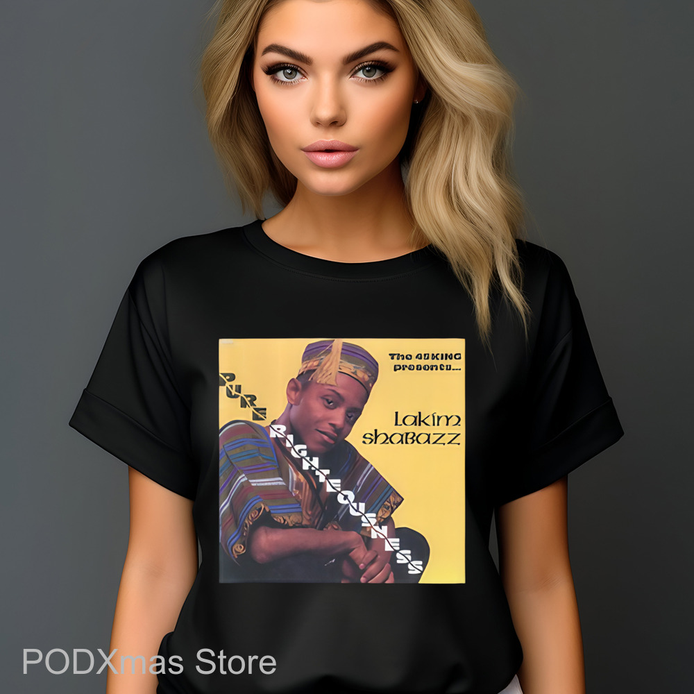 The Asking Present Lakim Shabazz Shirt