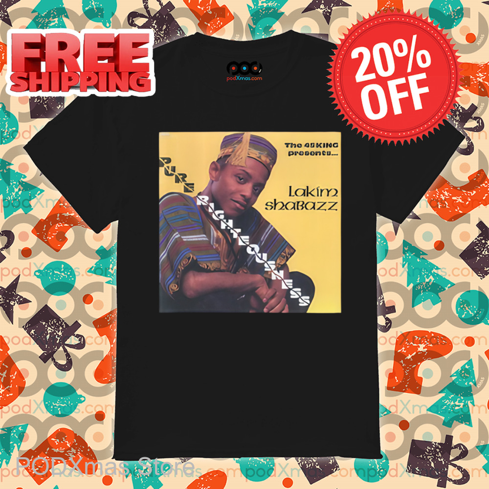 The Asking Present Lakim Shabazz Shirt