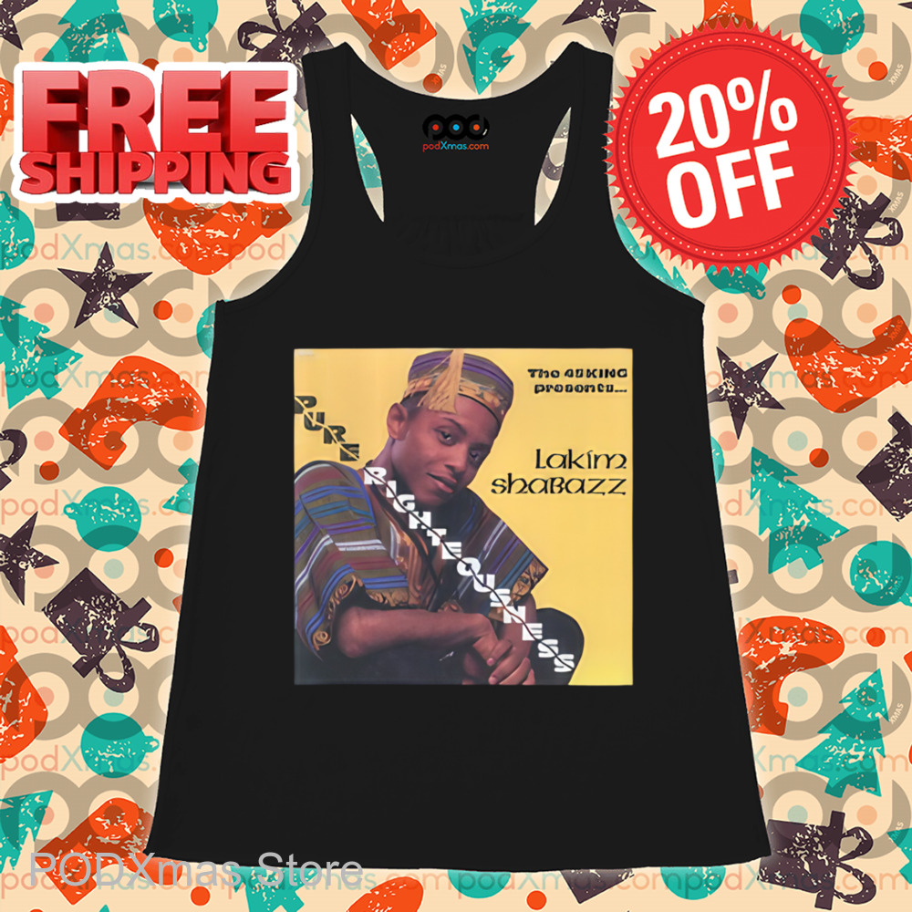 The Asking Present Lakim Shabazz Shirt