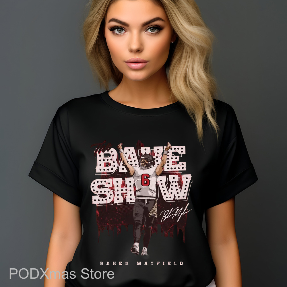 The Bake Show Baker Mayfield Signature 2024 Shirt