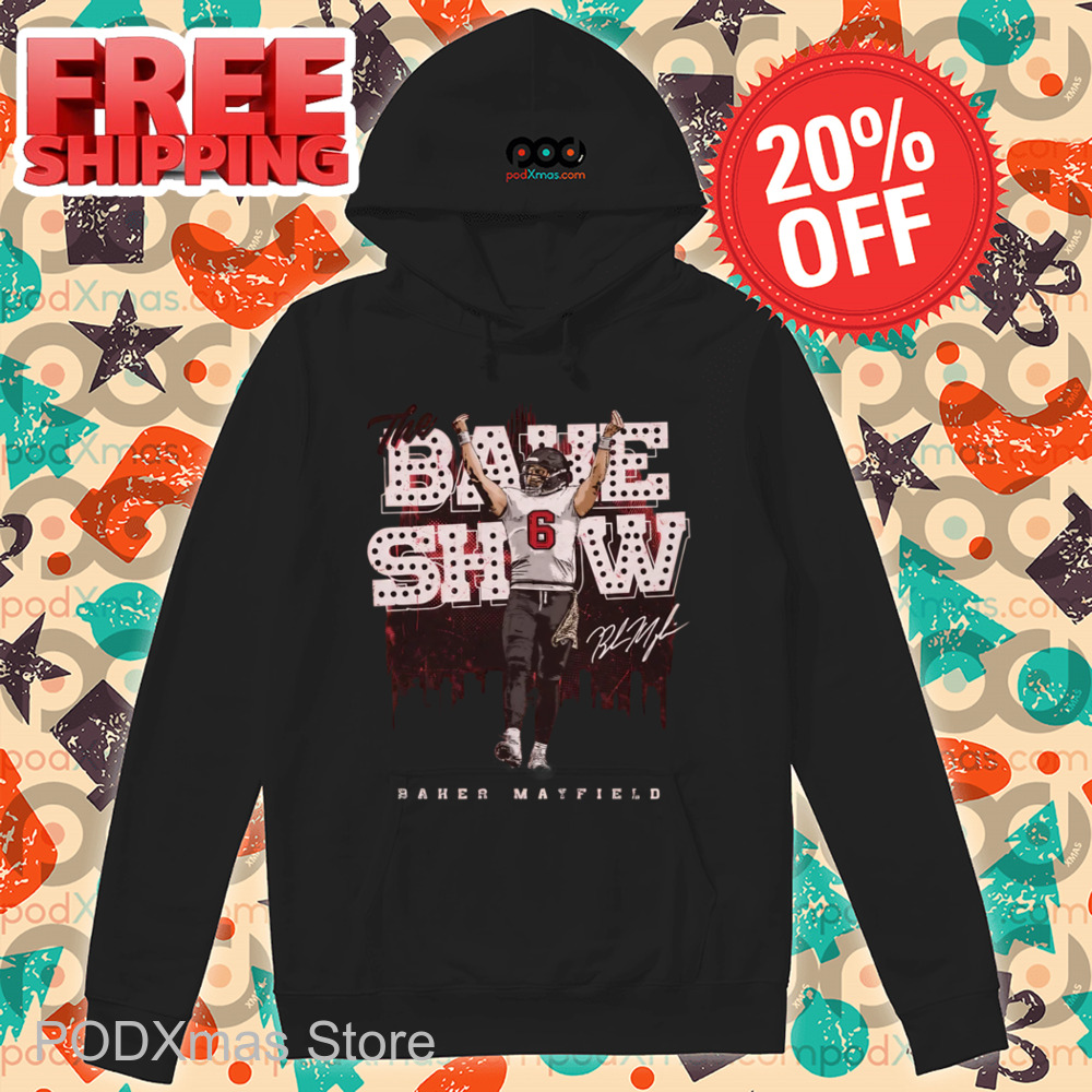 The Bake Show Baker Mayfield Signature 2024 Shirt