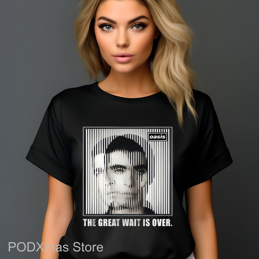 The Great Wait Is Over Shirt
